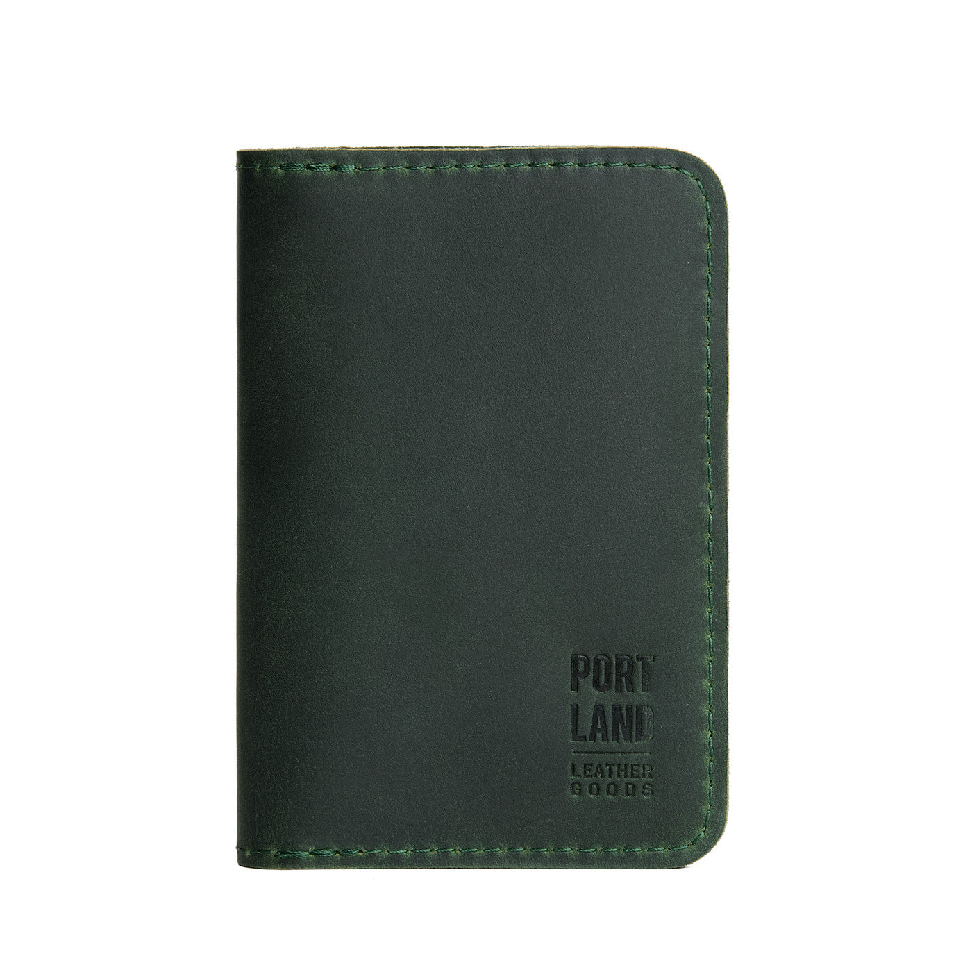 'Almost Perfect' Leather Modern Passport Holder - Image 6