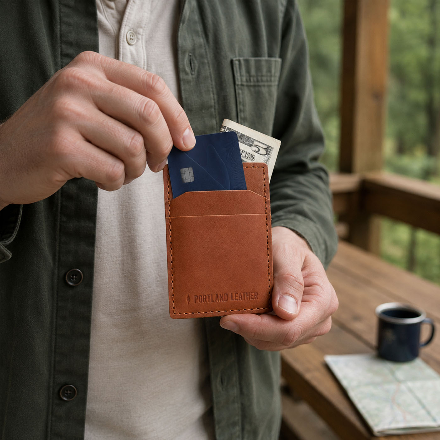 'Almost Perfect' Napoli Card Holder - Image 12