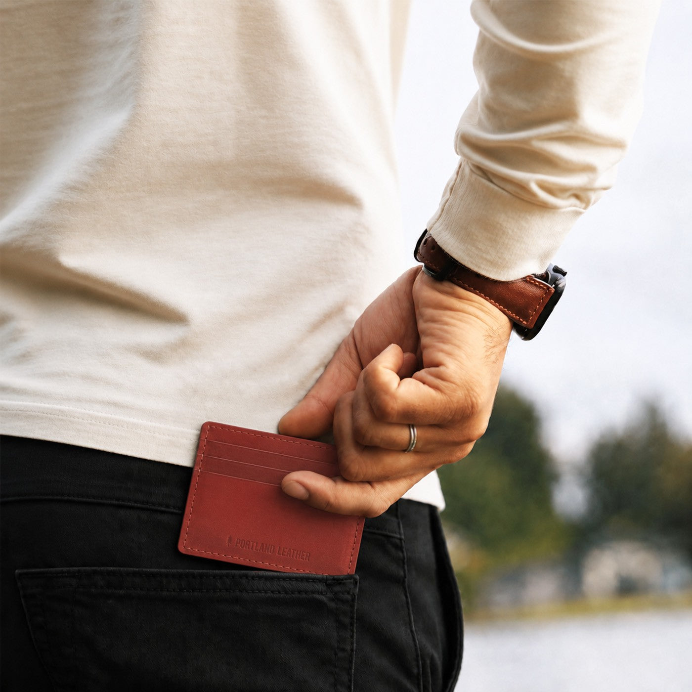 'Almost Perfect' Piamonte Card Holder - Image 22