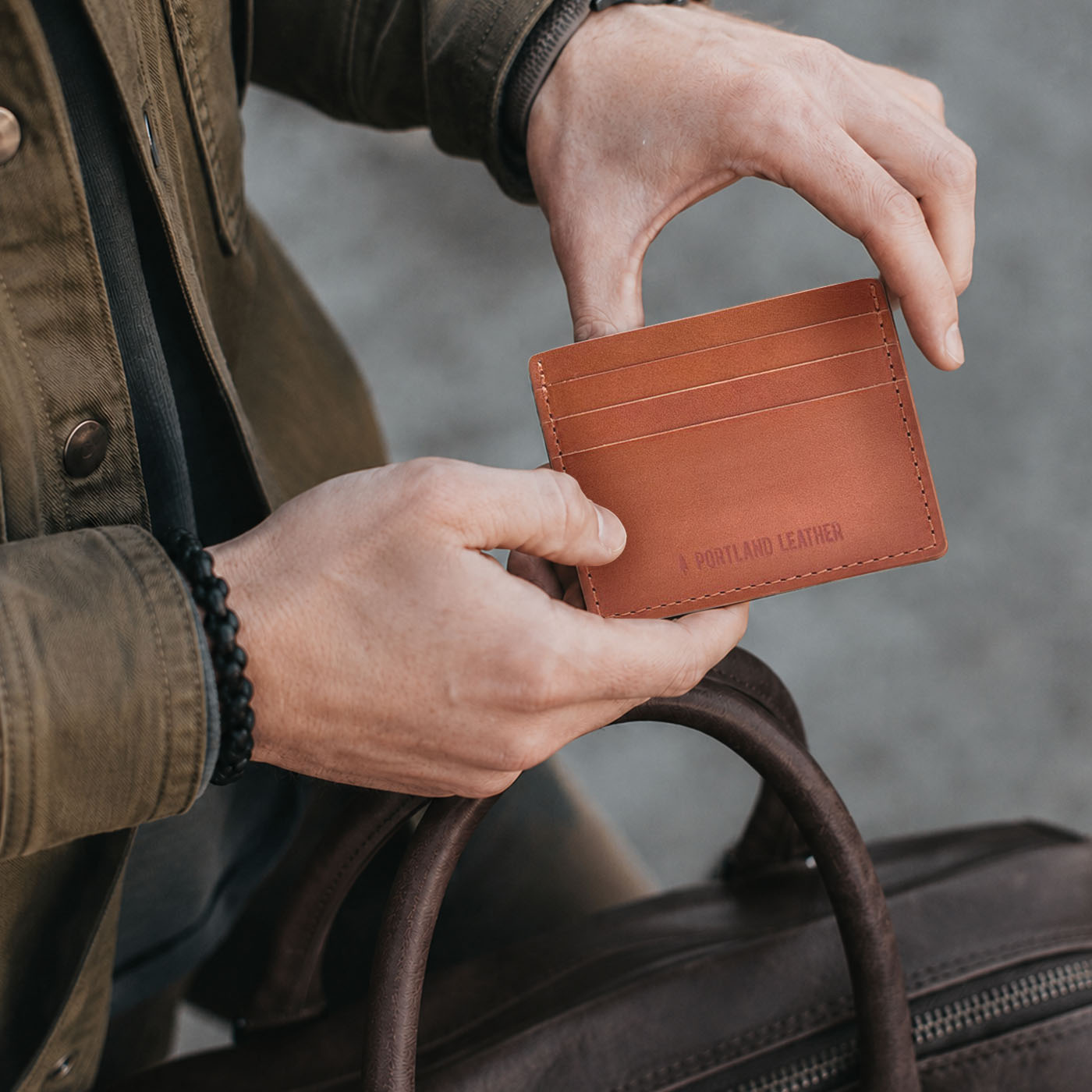 'Almost Perfect' Piamonte Card Holder - Image 13
